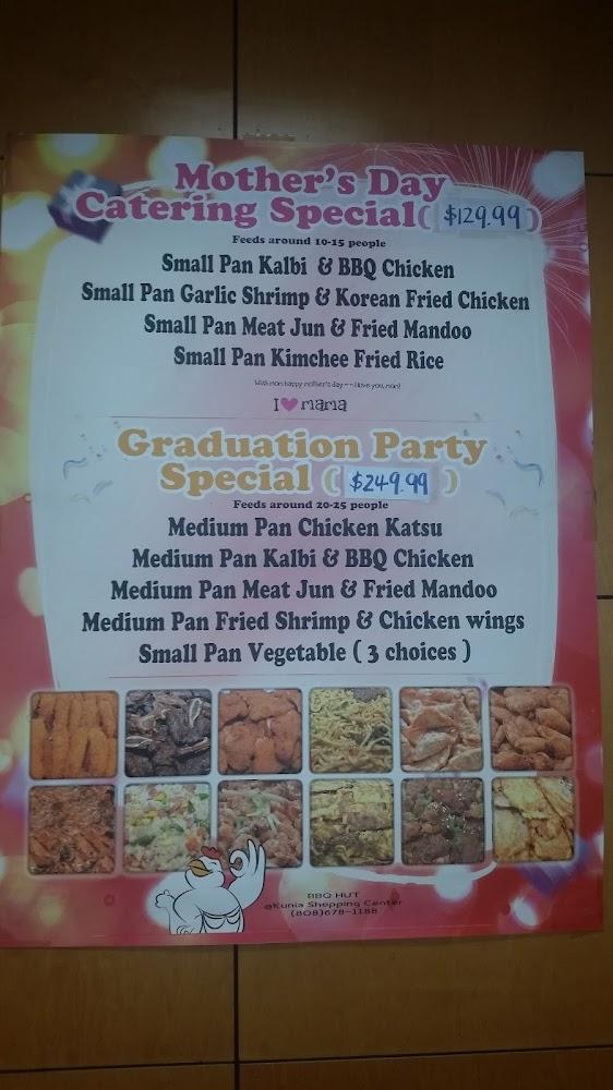 BBQ Hut Menu image 3